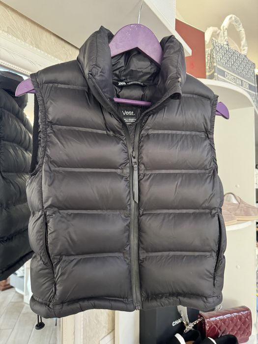 Жилетка Zara чорна