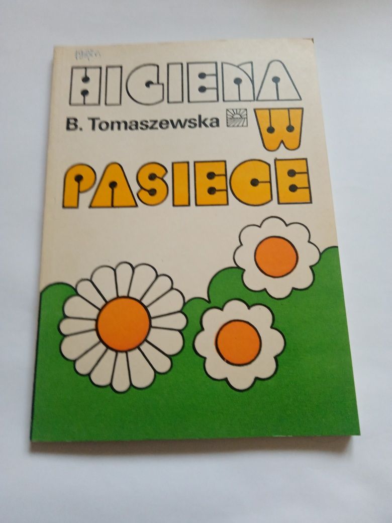 B. Tomaszewski Higiena w pasiece 1987r