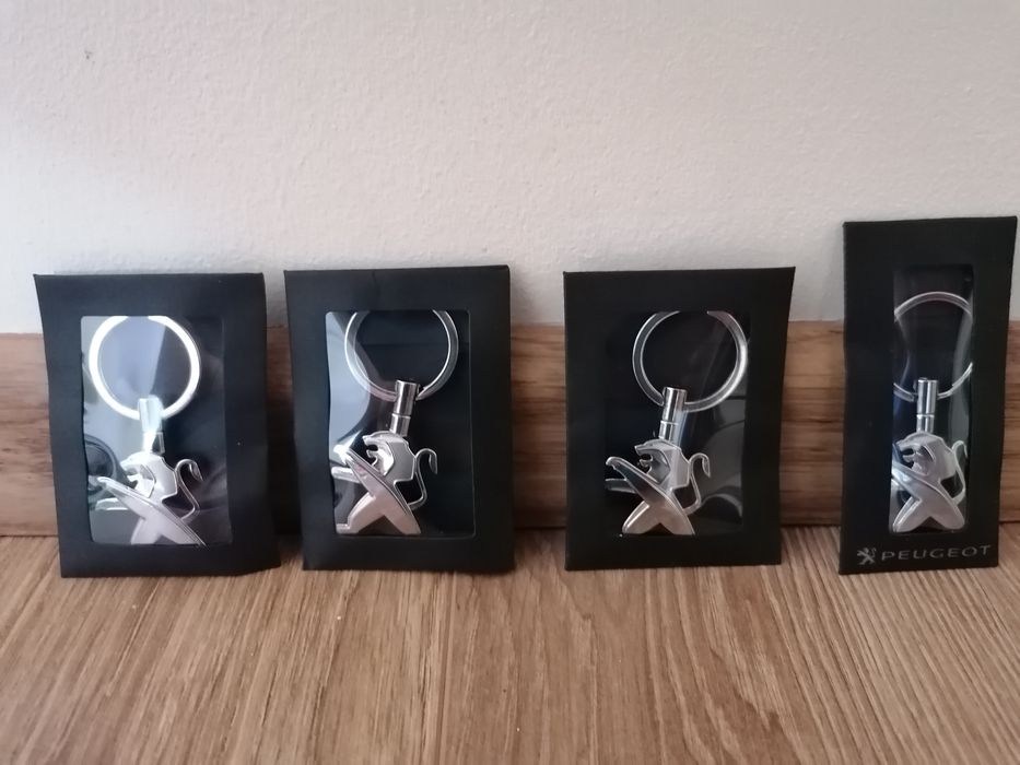 Oryginalny brelok Peugeot