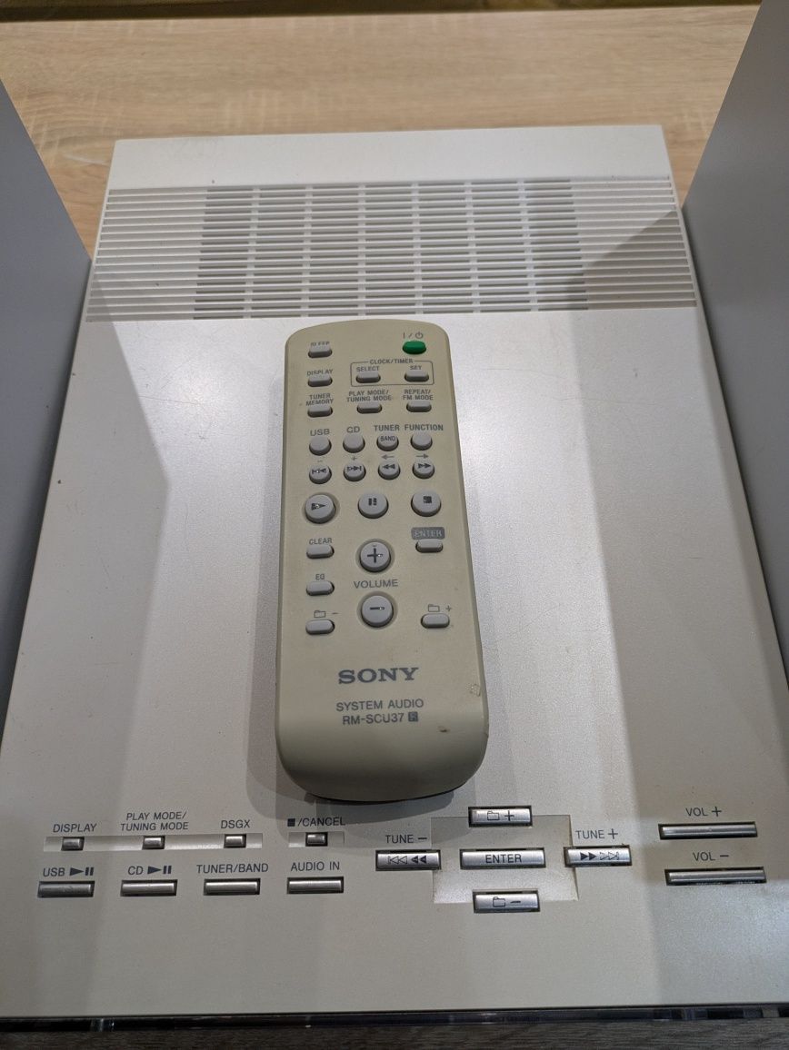 Sony HCD-CBX3 —  Компактна стерео система