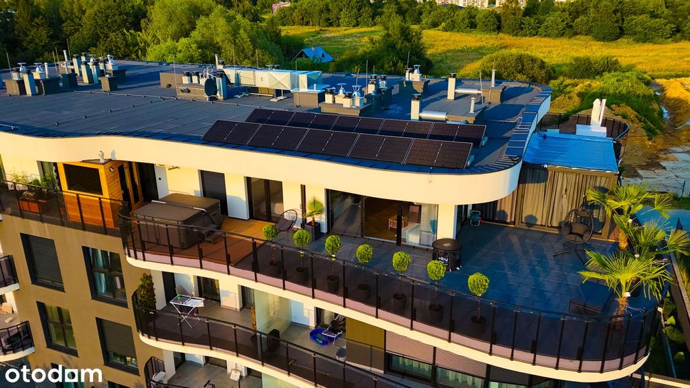 Premium Apartament Jacuzzi Sauna Taras 100m2 4 pokoje RZESZÓW !