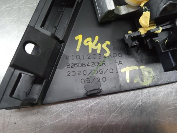 Puxador porta trás direito RENAULT Clio V (BF_)