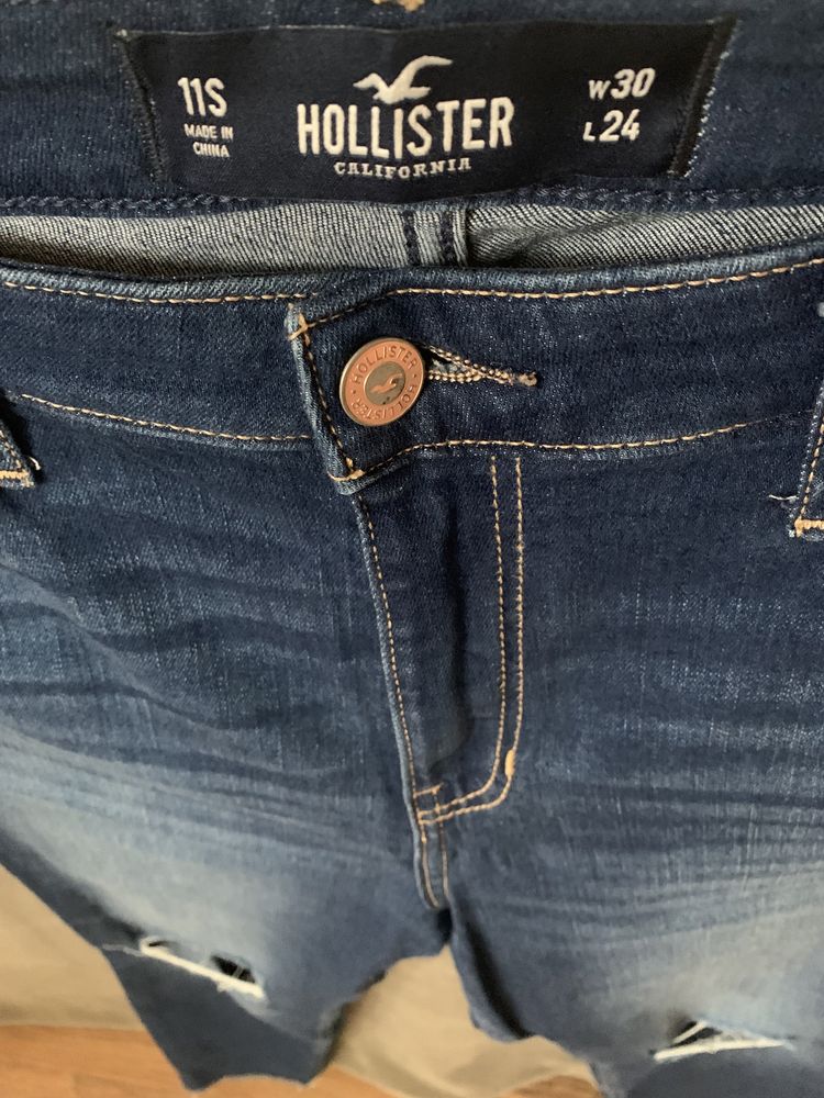 Spodnie jeansy Hollister 11s