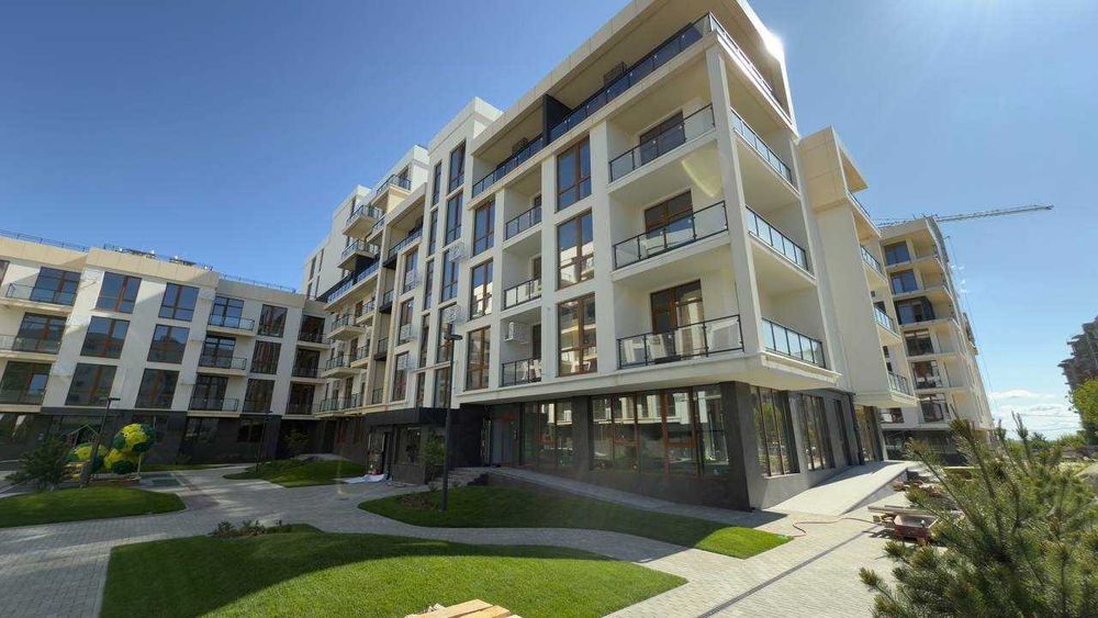 Продаж 1-кім квартири в ЖК Auroom Lounge, Під Голоском.