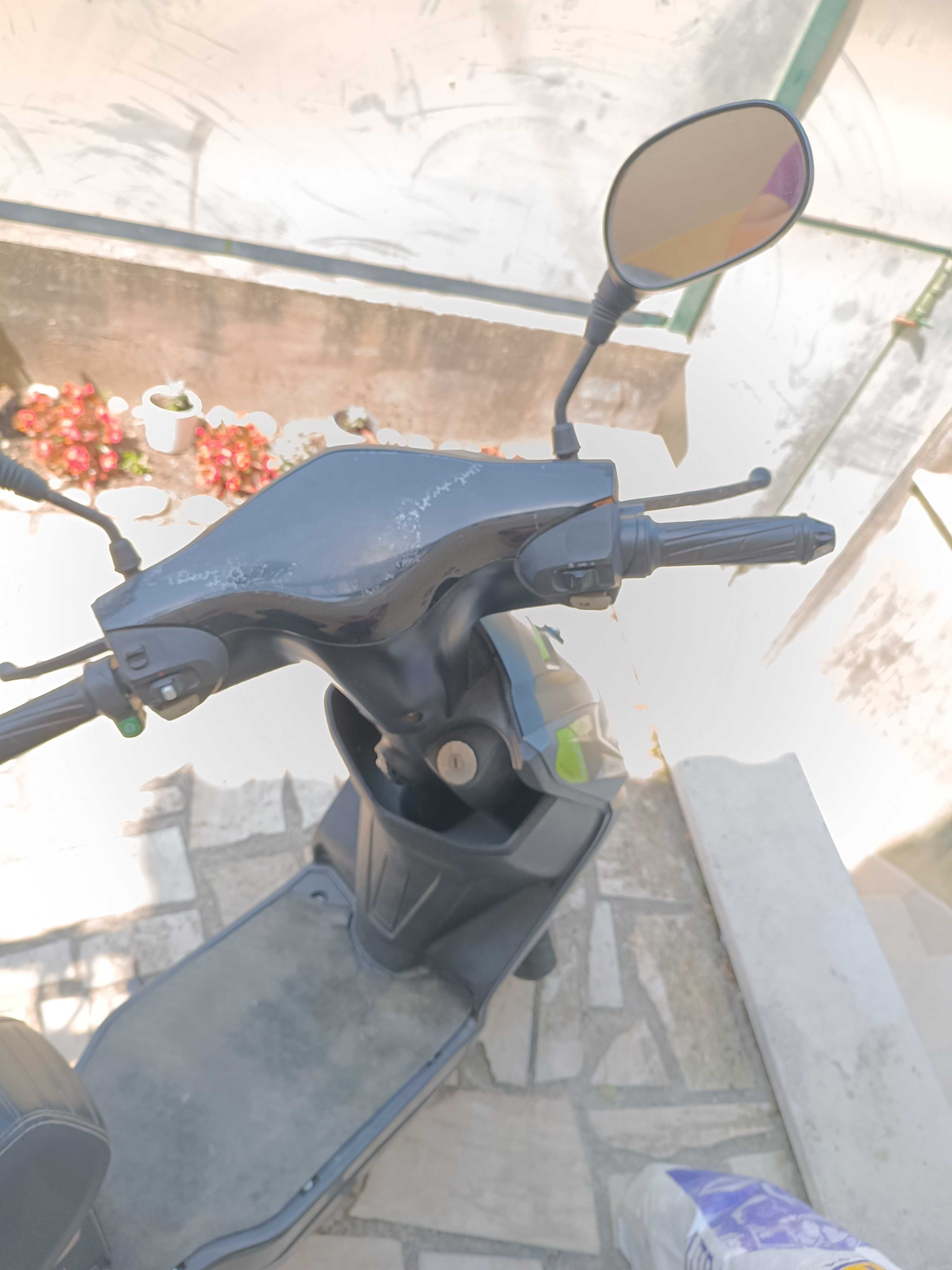 Moto ELÉTRICA sem bateria