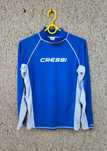Koszulka sportowa longsleeve Cressi Rash Guard Man UV 50+