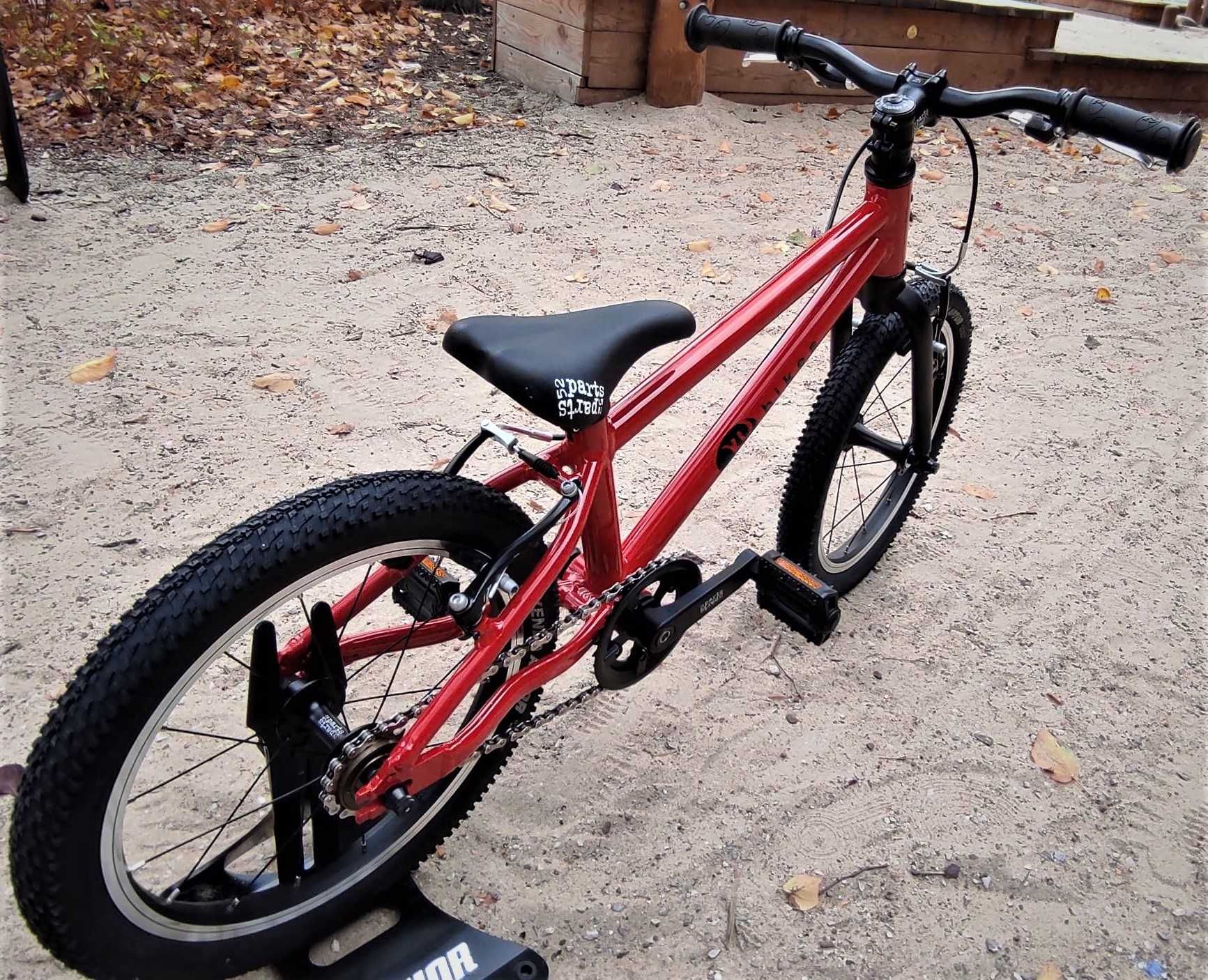 KUbikes 16L - superlekki 5,7 kg - bajkids.pl - Rower lekki jak Woom!