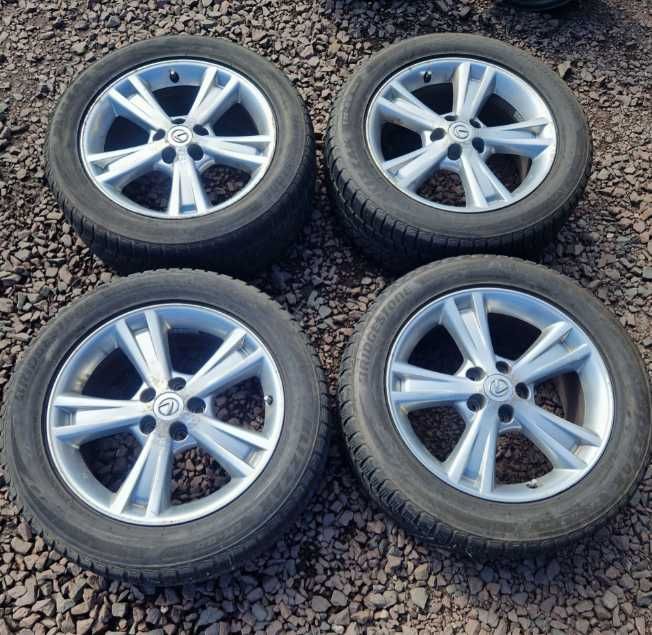 Felgi aluminiowe Toyota Lexus 5x114,3 7Jx18 ET35 Kpl.