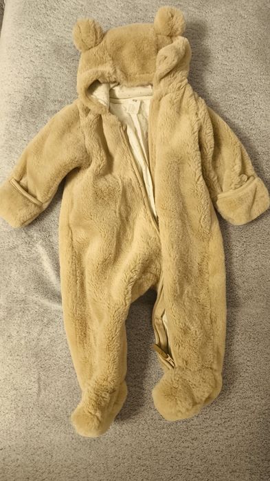 Kombinezon pluszowy H&M rozmiar 62