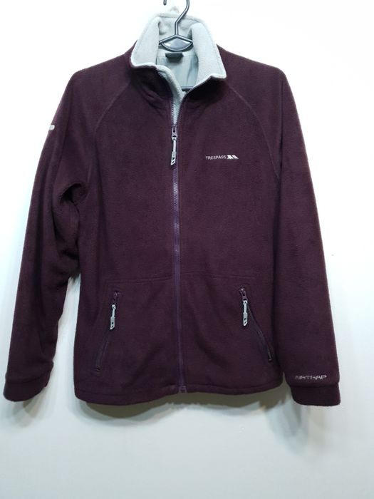 Bluza polarowa rozsuwana Trespass M airtrap tres-tex