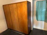 Szafa retro duża 163 cm x 178 cm [vintage, Wrocław, tanio, pilne]