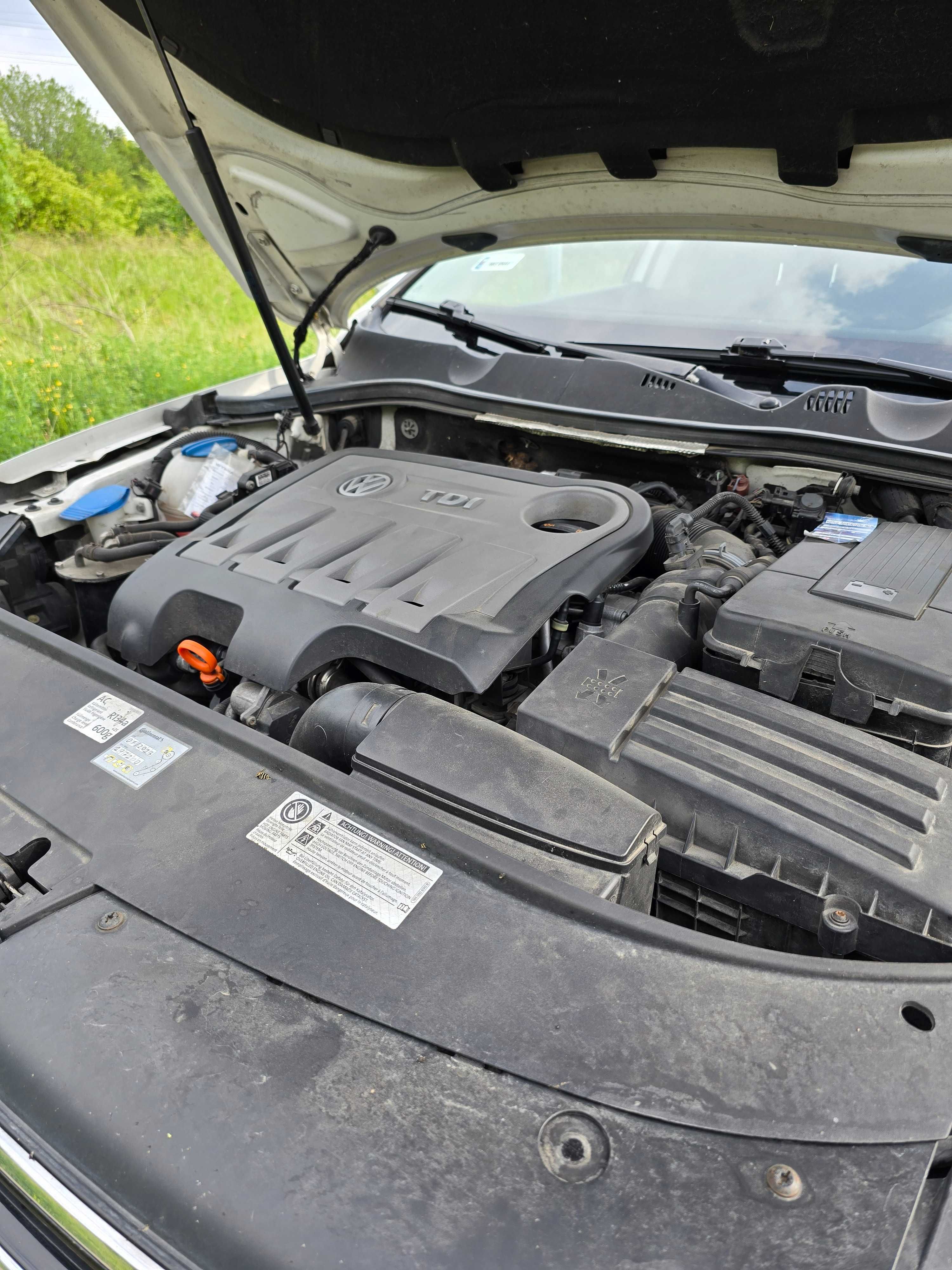 VW Passat b7  2.0 TDI 140 KM, prywatny, sprawny