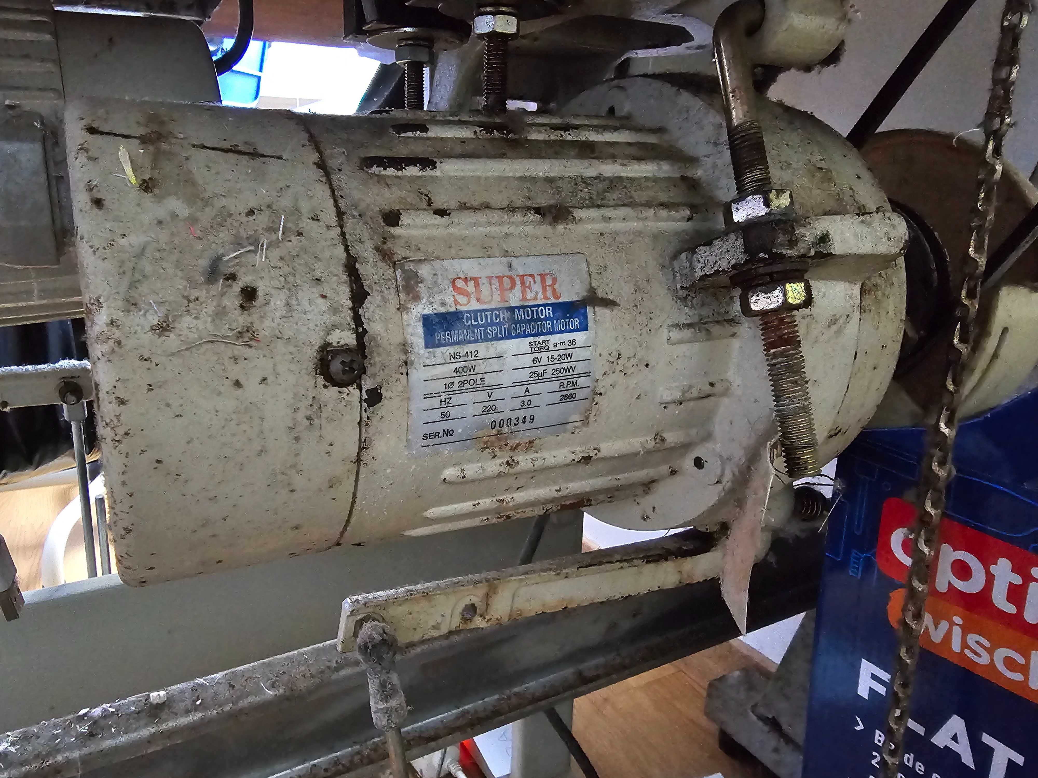 Máquina Costura profissional Brother NS-412