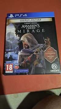 Assasin's Creed mirage launch edition ps4