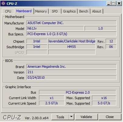 Laptop Asus N61J i3-2,27Ghz 8GB ram 128 hdd uszkodzona matryca