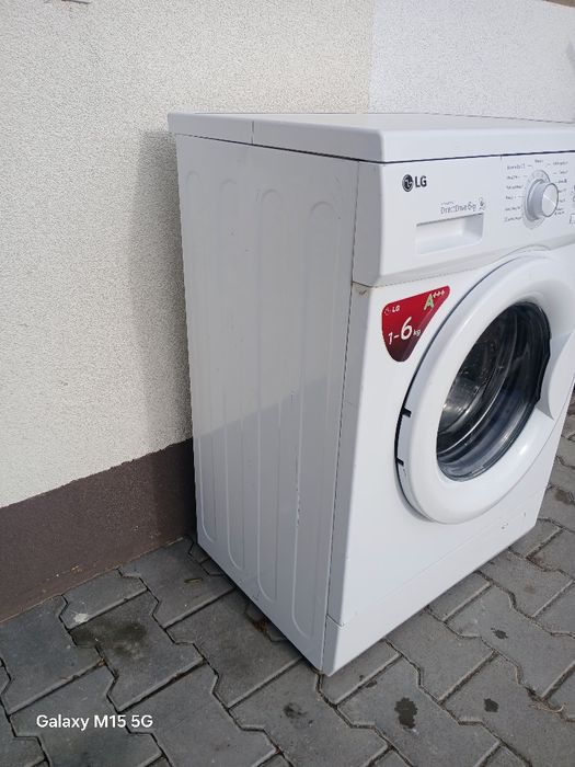 Пральна машина з інвенторним двигуном на 6кг з Європи. F10B8ND0.