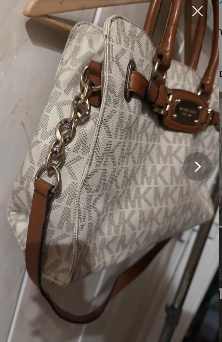 Torebka Michael Kors Hamilton na łańcuszku