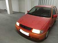 VW Polo 1.0cc com apenas 90000km