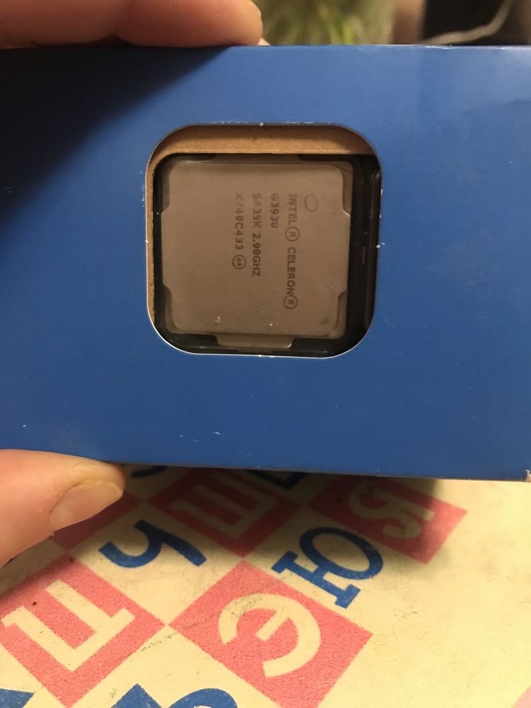 Intel celeron g3930