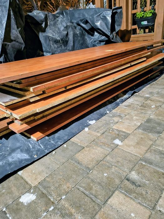 Płyty meblowe różnych rozmiarów