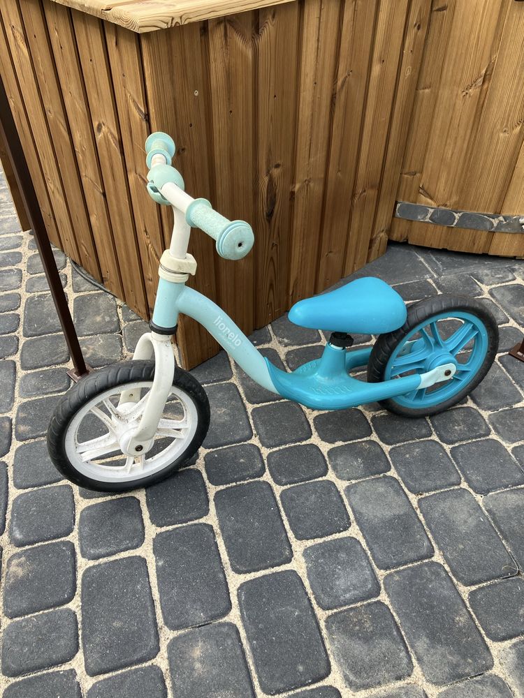 Rowerek biegowy lionelo