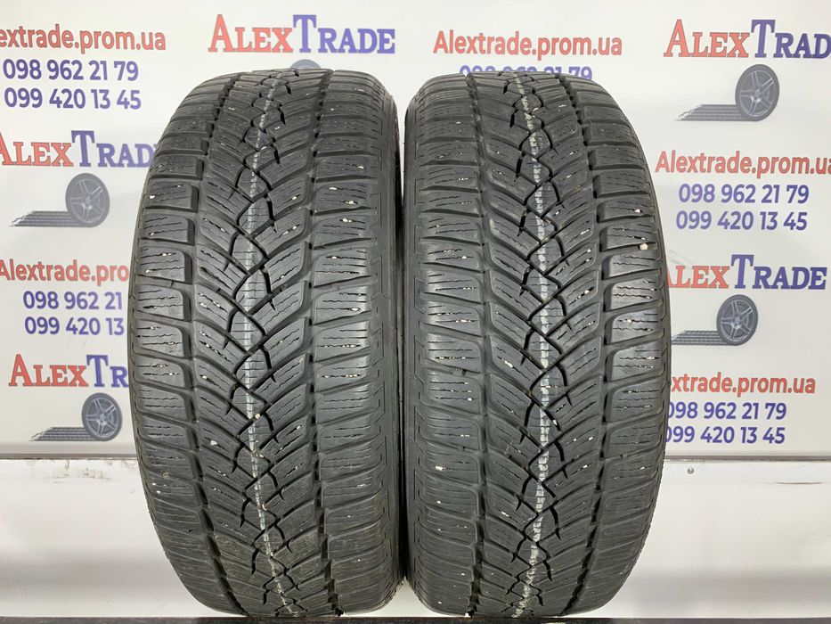 2 шт. 205/50 R17 Fulda Kristall Control HP2 зимові шини б/у, 7 мм