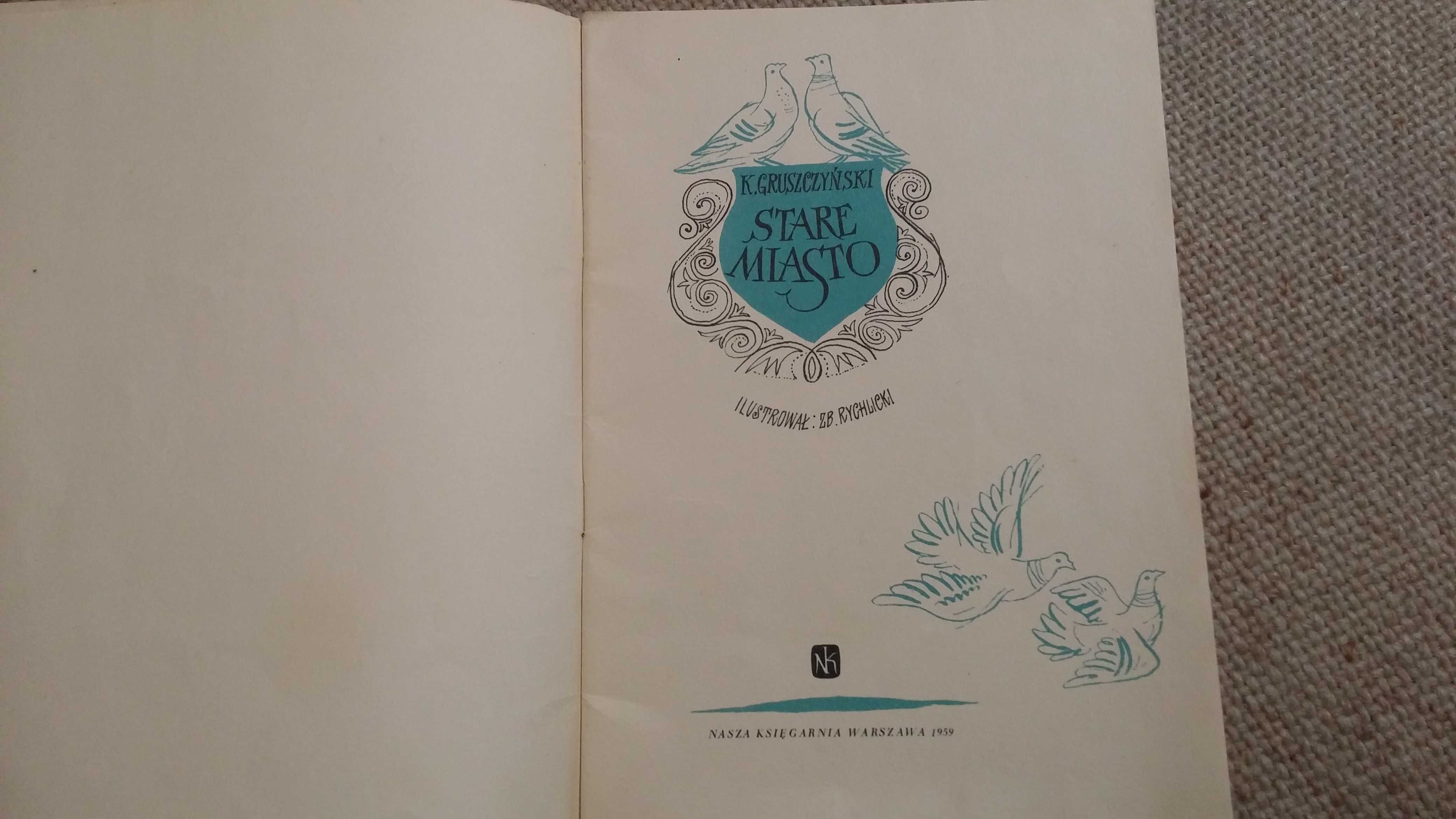 Stare Miasto Gruszczyński Krzysztof 1959r