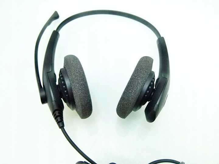Słuchawki Jabra Biz 1500 Duo USB / Pokrowiec / Mikrofon / Eko Komis