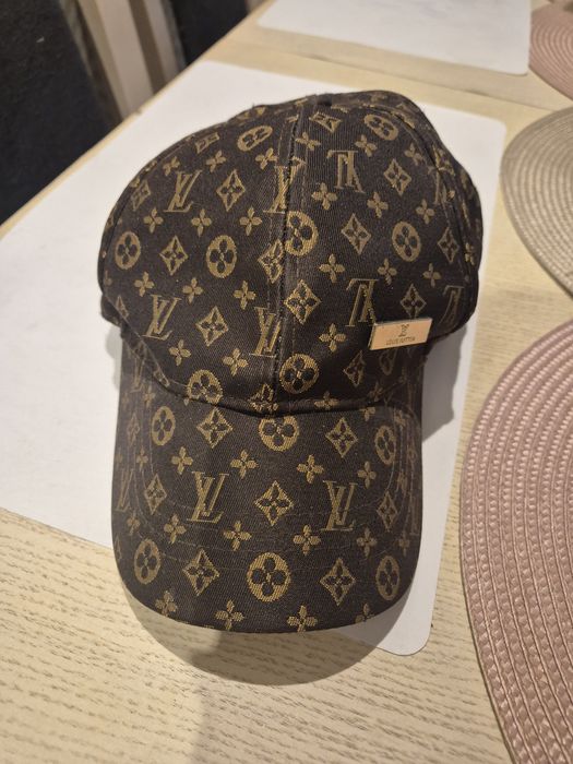 Czapka louis vuitton