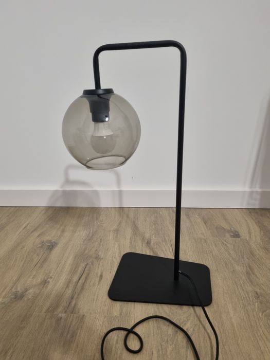 Lampa stołowa biurowa MONACO czarna Nowodvorski