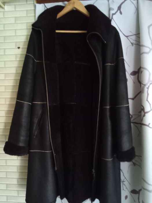 Натуральная дублёнка