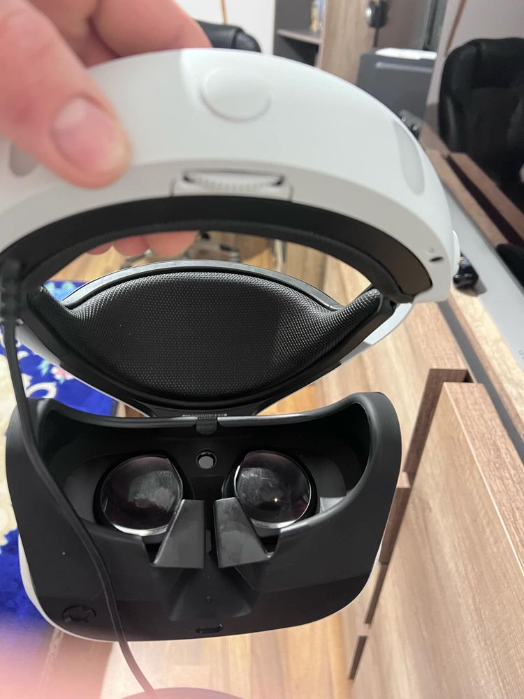 Gogle vr psvr zestaw gra ps4 ps5