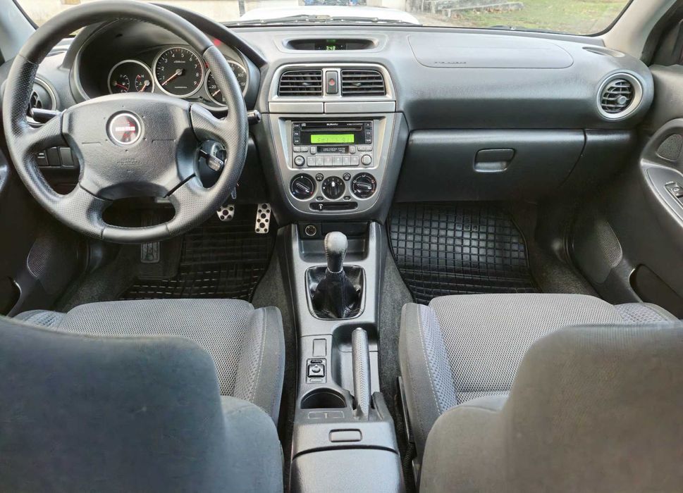 SUBARU IMPREZA WRX_2.0 Turbo_Możliwa Zamiana