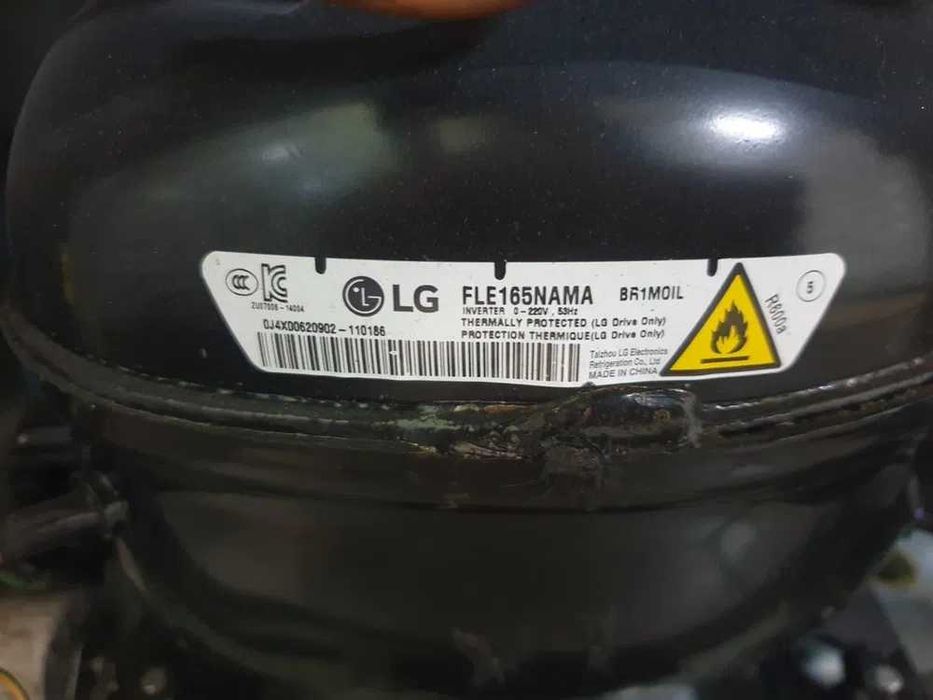 Новий компресор LG FLE165NAMA аналог FLD165NBMA для холодильника LG