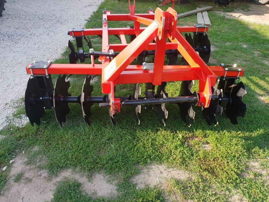 Brona Talerzowa TALERZÓWKI w układzie V oraz X 2.0 DOSTAWA CAŁA PL