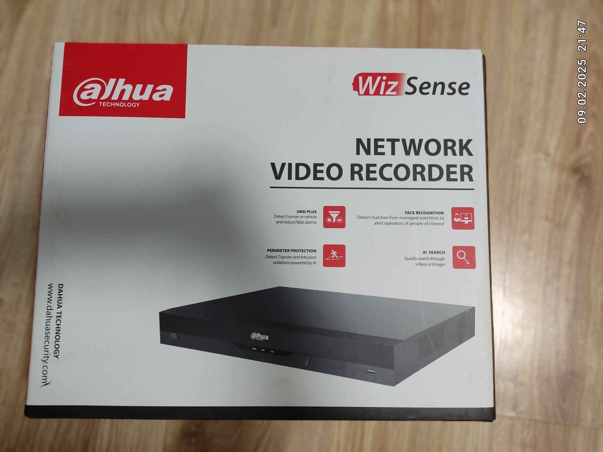 Регистратор для видеонаблюдения Dahua DHI-NVR2216-I2