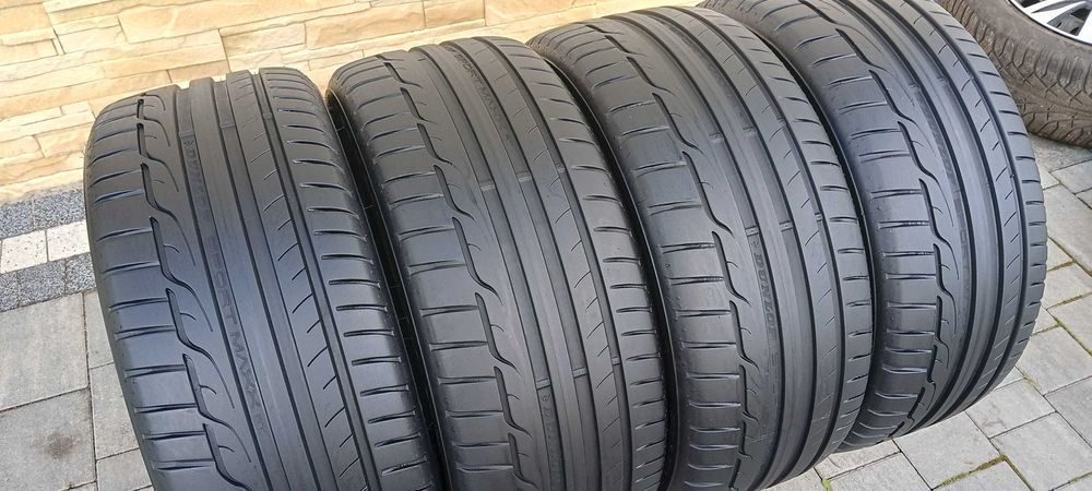 225/40r18  DUNLOP   SPORT  ,   jak  NOWE   ,   -8mm  ,  2024r