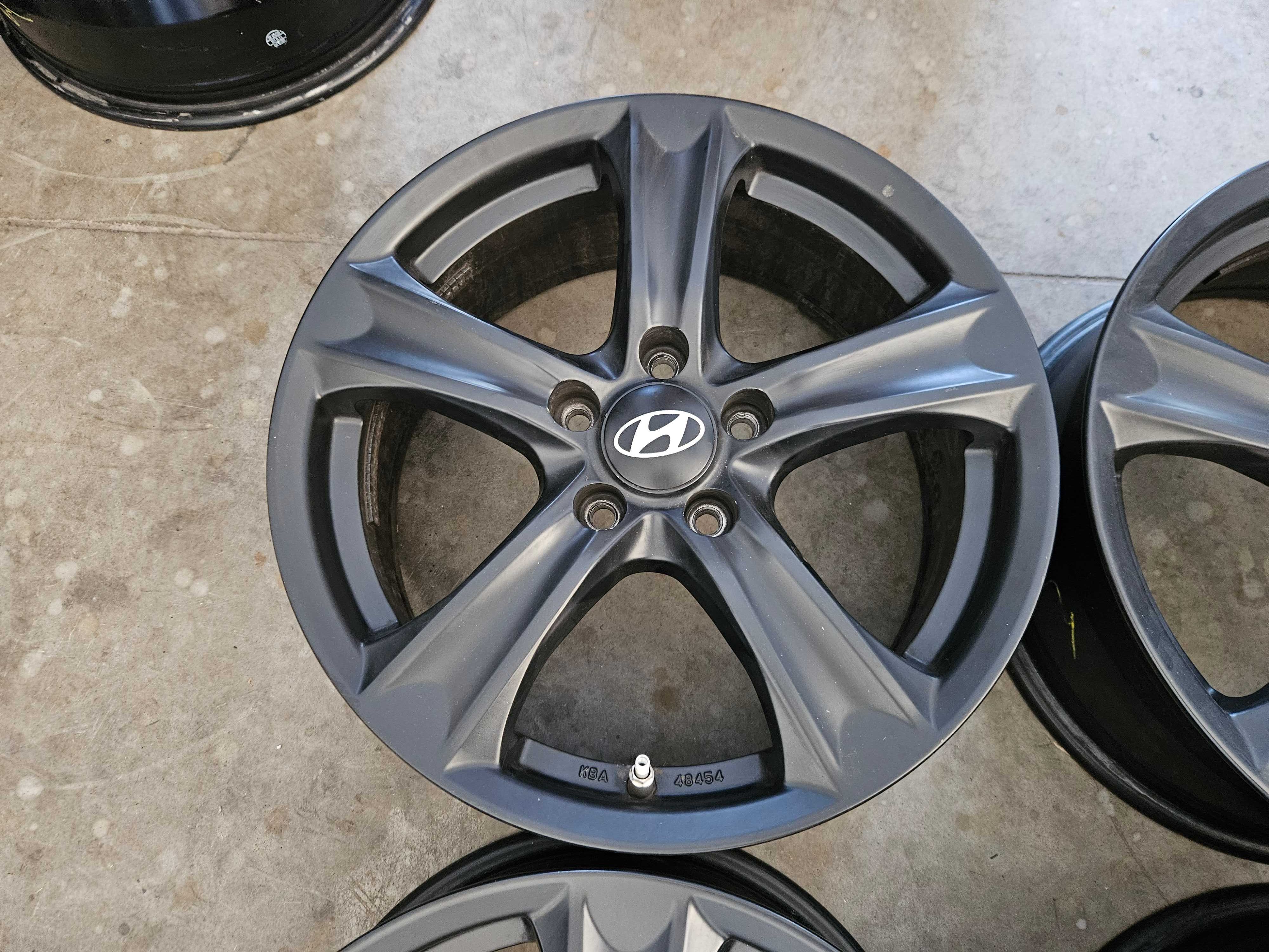Alufelgi 17" 5x114,3 Hyundai i30 i40 ix20 ix35 ix55 tucson kona santa