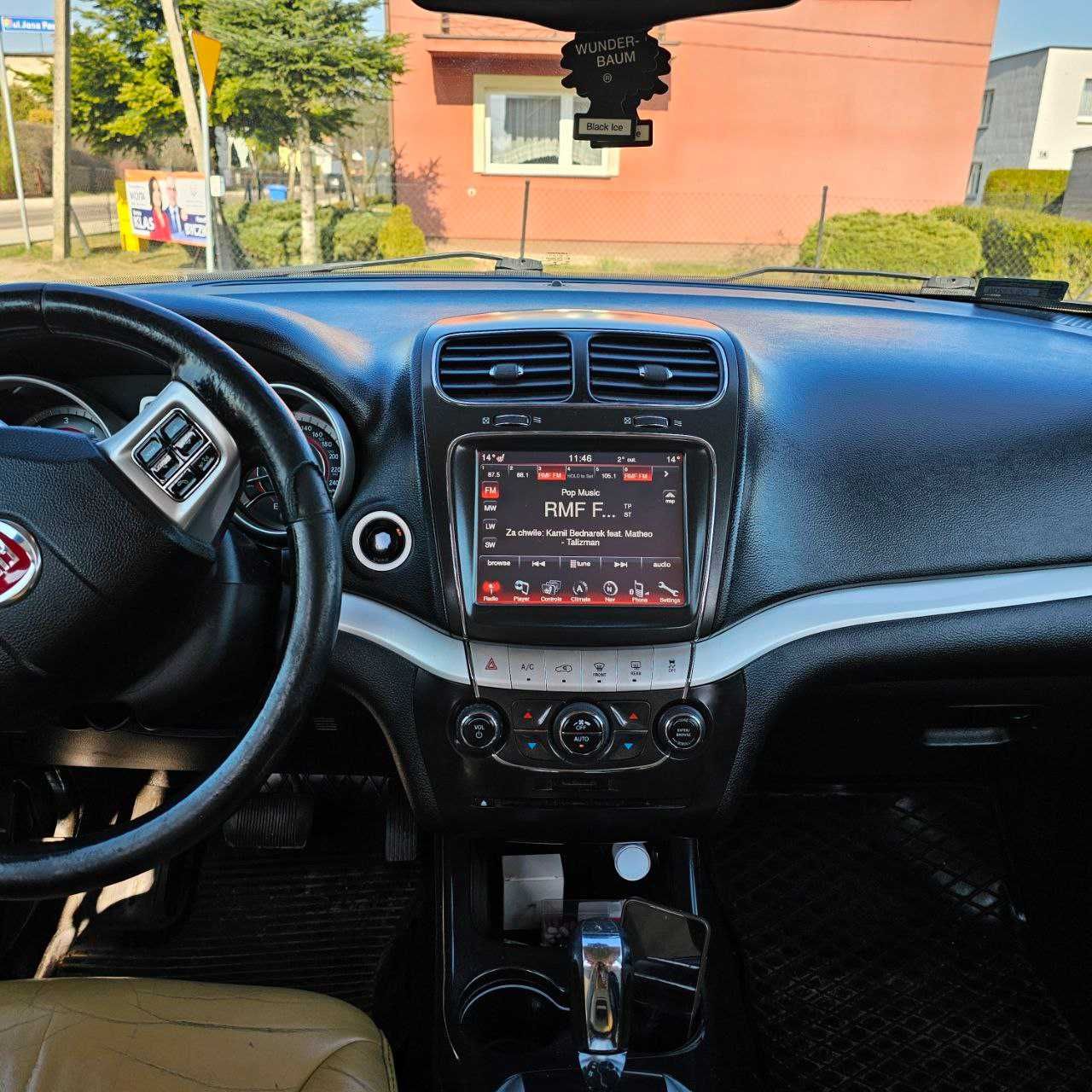 Fiat Freemont 2.0D 2013 Biały