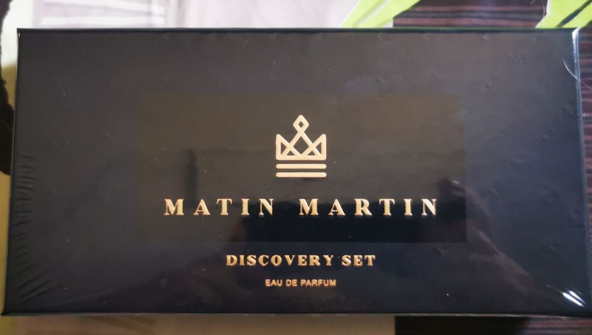 Nowy Discovery Set od Matin Martin 8x2ml