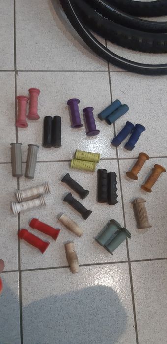 Punhos para triciclos e bicicletas de criança