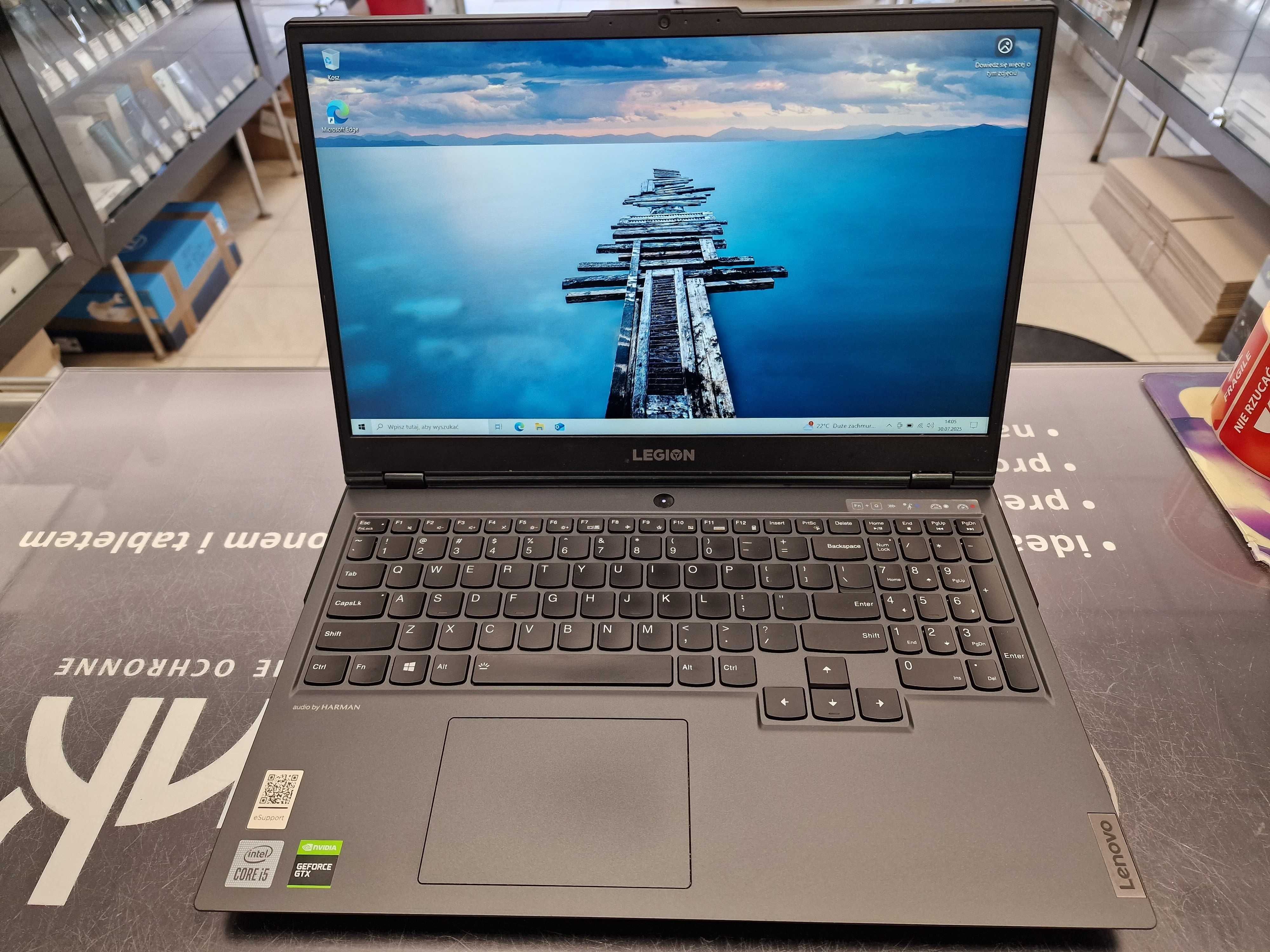 Lenovo Legion 5 15IMH05/ i5-10300H/ 16GB/ 512GB/ GTX 1650 4GB/ 15.6"