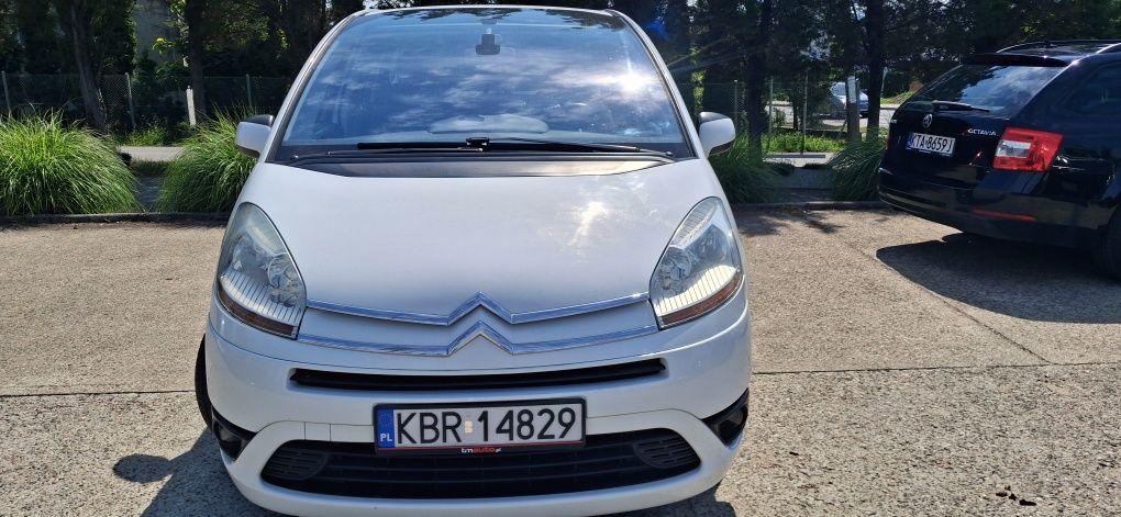 Citroen c4 picasso 2009r 7 osobowy 1.6 gaz
