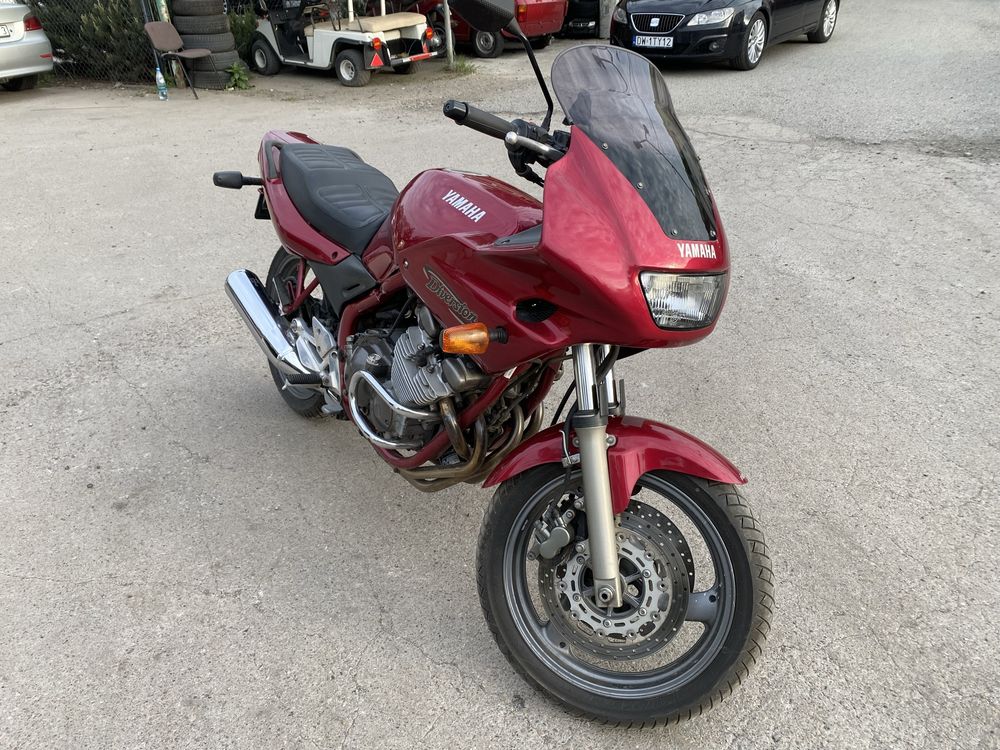 Yamaha xj600D zamiana na 125