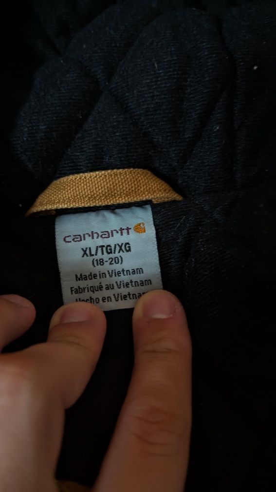 Куртка Carhartt down duck jacket