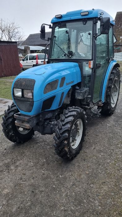 Ciągnik Sadowniczy Landini Rex 65v