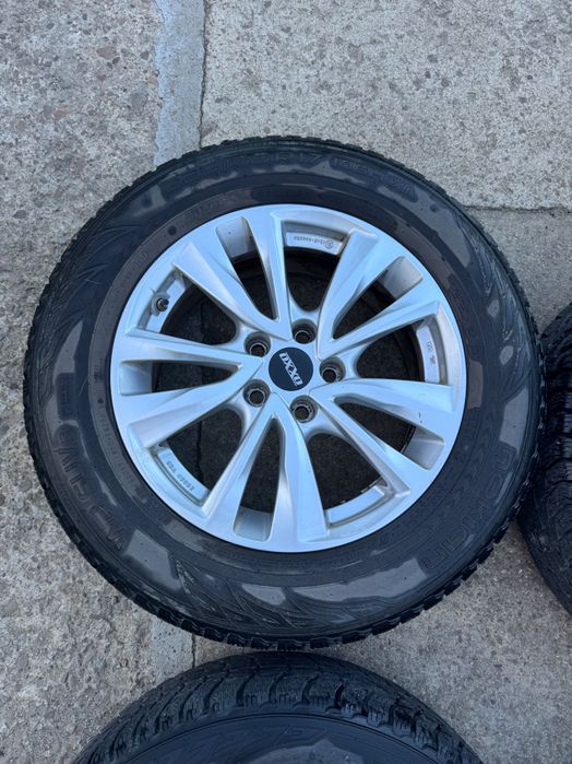 Koła Zimowe 17 cali Toyota Rav4 +czujniki Ładne