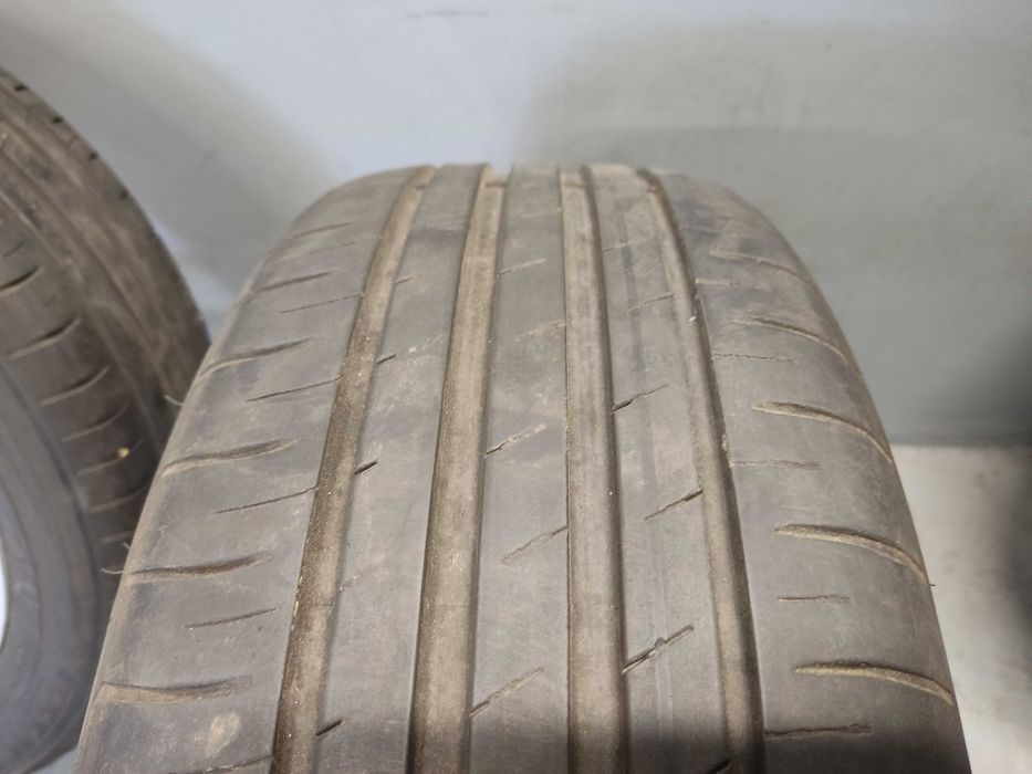 Koła alu 17 Seat Arona 5x100, Oryginał, Goodyear 205/55R17, 2020 rok