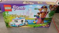 Lego friends karetka weterynaryjna