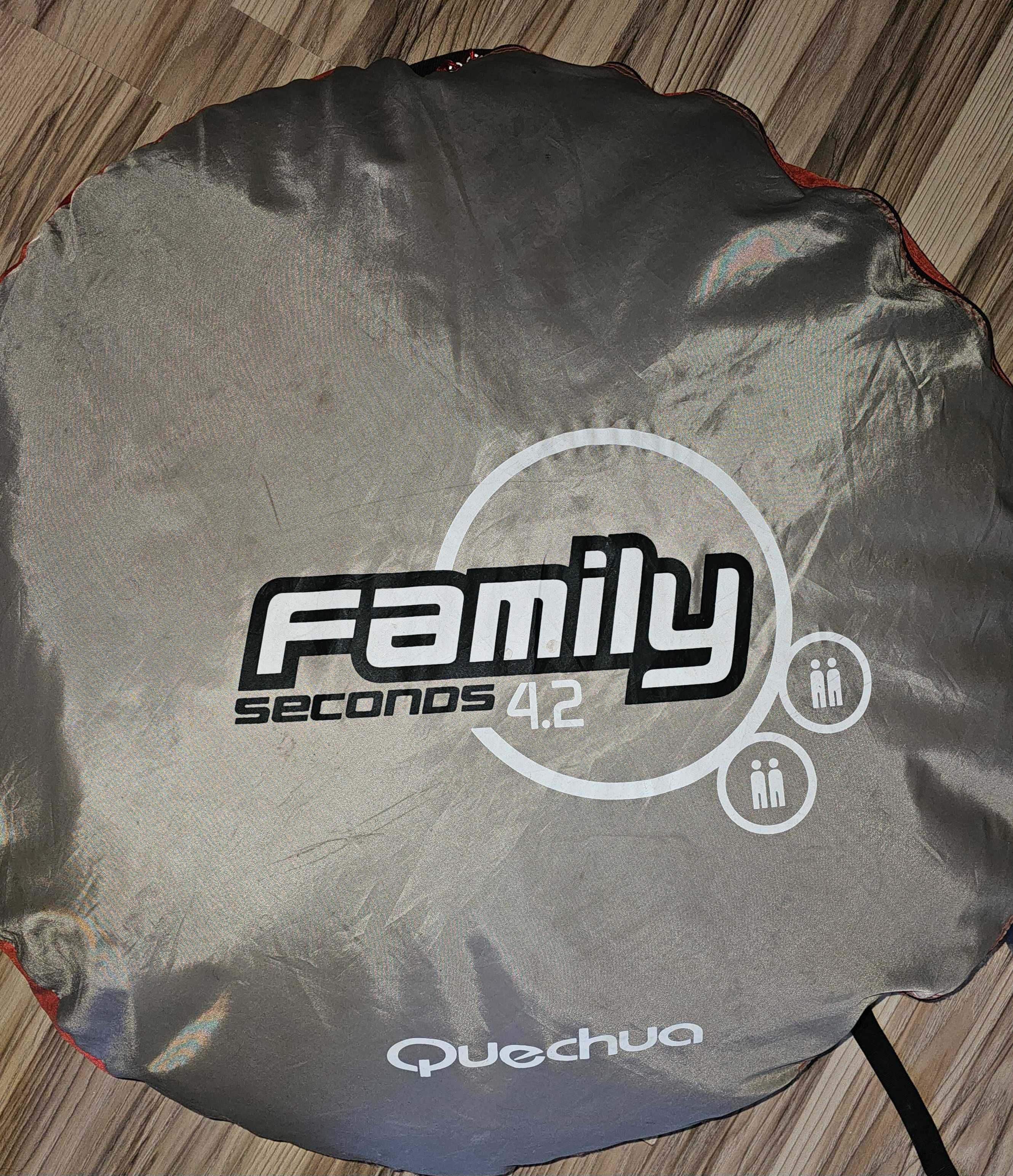 Namiot quechua seconds family 4.2